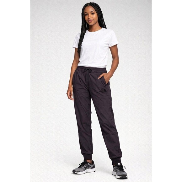 The North Face Women's Athleisure Utility Joggers Pants Black XL Regular - Picture 9 of 9